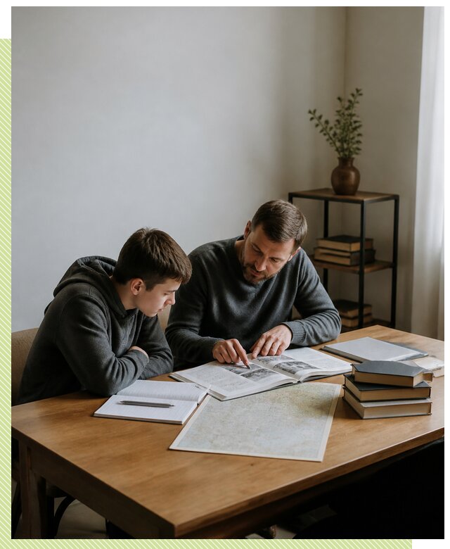 Репетитор по истории в Зиме для школьников и студентов