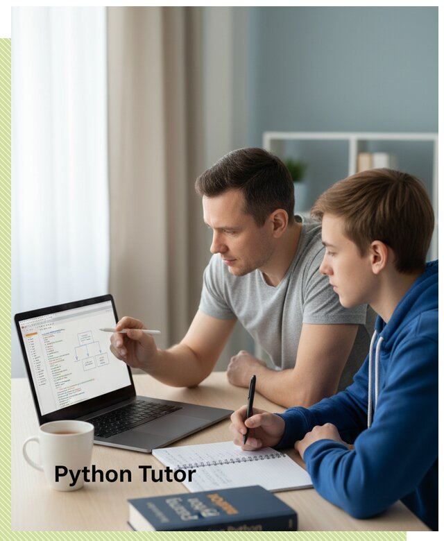 Репетитор Python в Зиме для школьников и студентов
